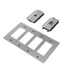 4G PLATE / WITH LOGO - Cut Out 1