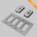 4G PLATE / WITH LOGO - Packshot 1