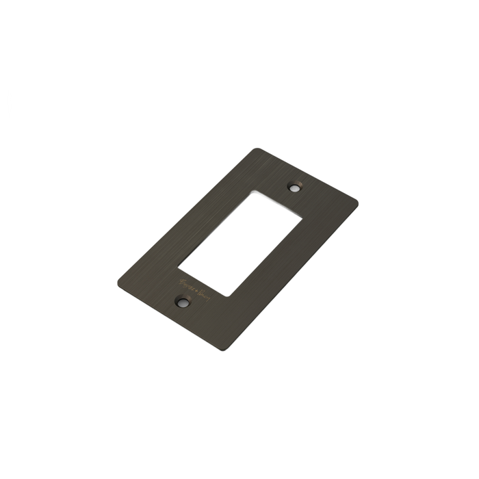 1G PLATE / WITH LOGO - Cut Out 1