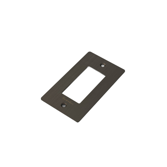 1G PLATE / WITH LOGO - Cut Out 2