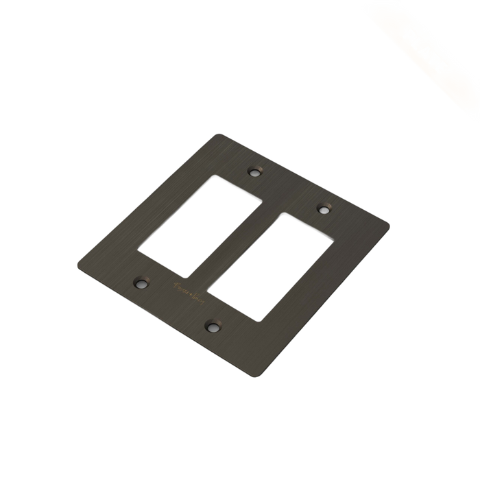 2G PLATE / WITH LOGO - Cut Out 1