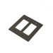 2G PLATE / WITH LOGO - Cut Out 1