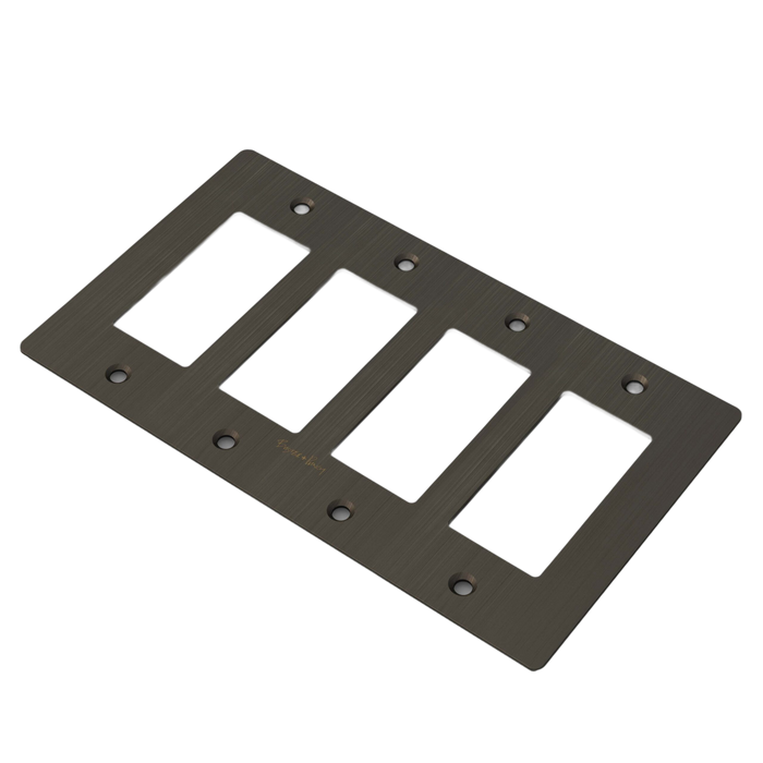 4G PLATE / WITH LOGO - Cut Out 1