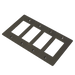 4G PLATE / WITH LOGO - Cut Out 1