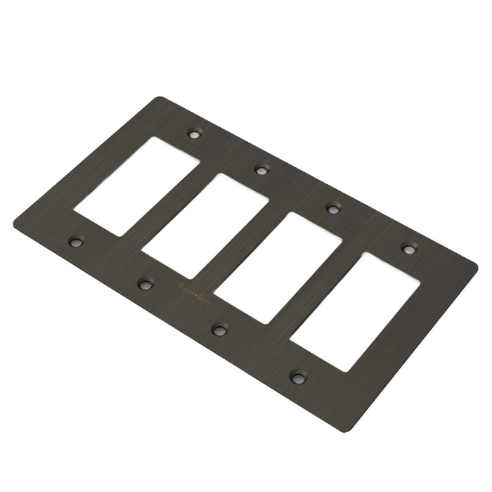 4G PLATE / WITH LOGO - Cut Out 2