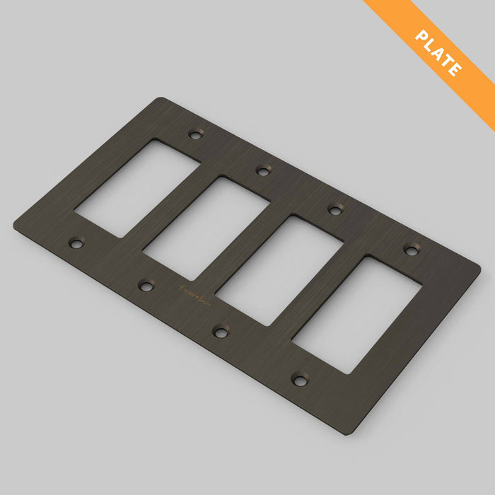 4G PLATE / WITH LOGO - Packshot 1