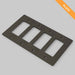 4G PLATE / WITH LOGO - Packshot 1