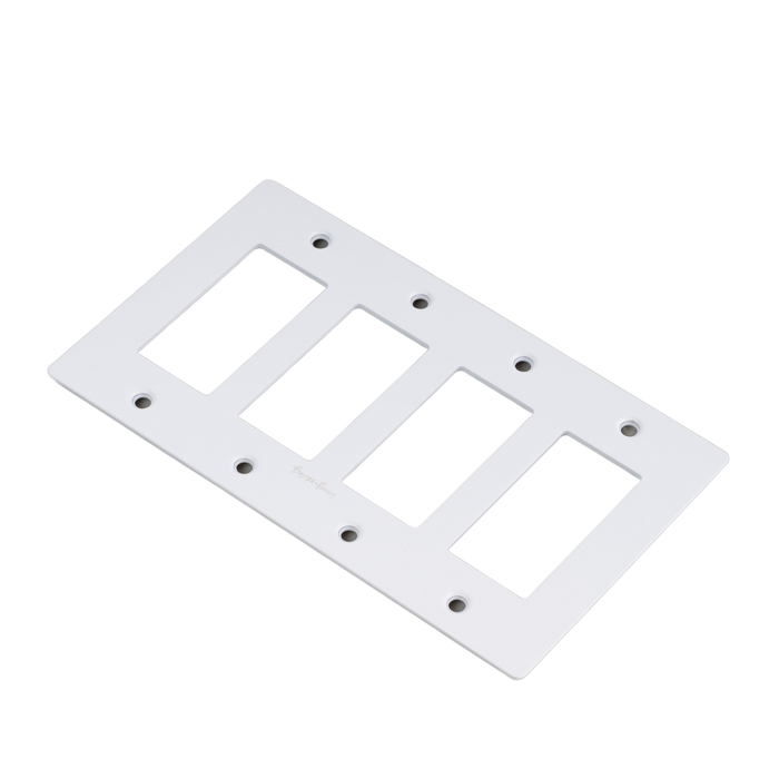 4G PLATE / WITH LOGO - Cut Out 1