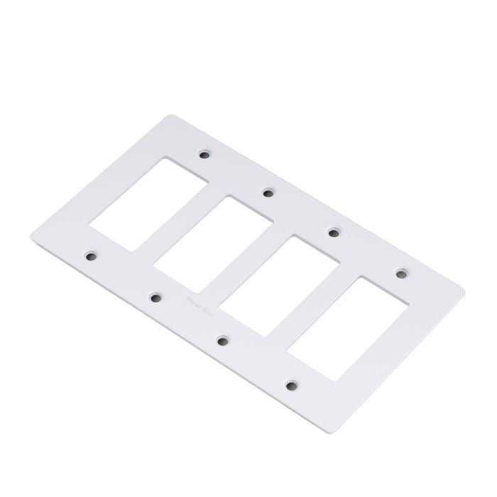 4G PLATE / WITH LOGO - Cut Out 2