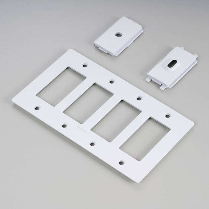 4G PLATE / WITH LOGO - Packshot 2