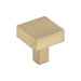 Top Knobs Channing 1 1/16" Length Square Knob