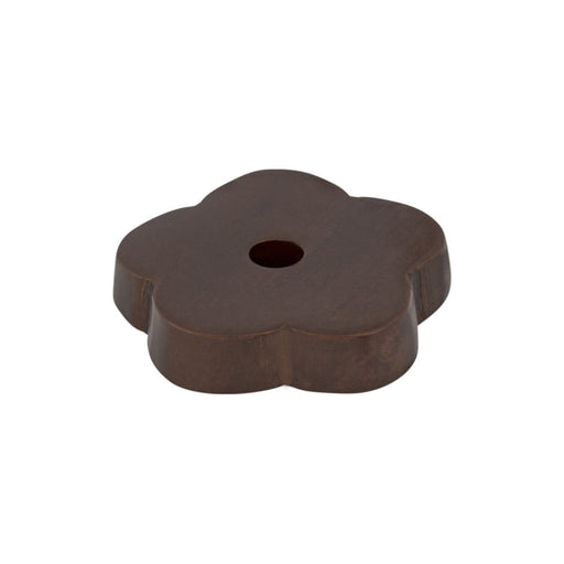 Top Knobs Aspen Flower Knob Backplate
