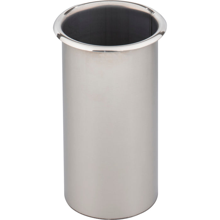 Hardware Resources 3" Diameter Stainless Steel Utensil Canister