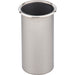 Hardware Resources 3" Diameter Stainless Steel Utensil Canister