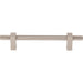 Jeffrey Alexander Larkin Knurled Ends 128 mm Center-to-Center Bar Pull