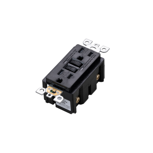 OUTLET MODULE / DUPLEX GFCI - Cut Out 1
