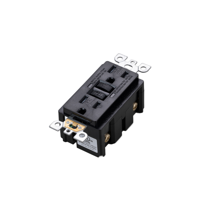 OUTLET MODULE / DUPLEX GFCI - Cut Out 1