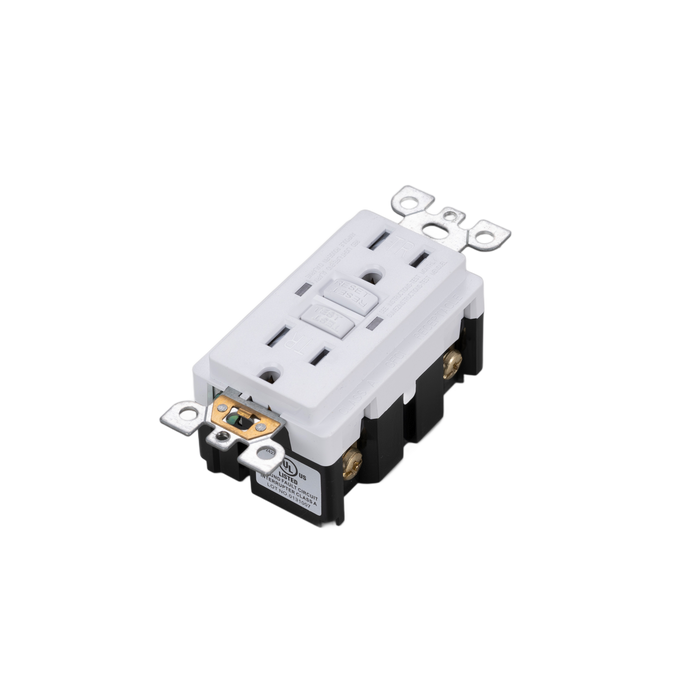 OUTLET MODULE / DUPLEX GFCI - Cut Out 1