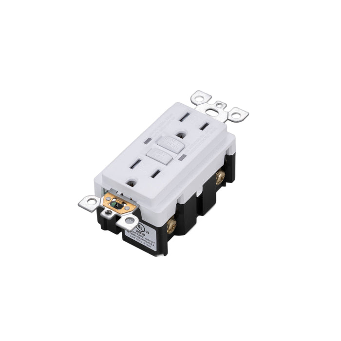 OUTLET MODULE / DUPLEX GFCI - Cut Out 2