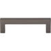 Top Knobs Square Bar 3 3/4" Center to Center Bar Pull