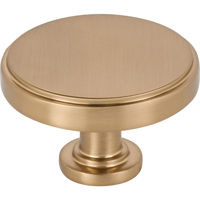 Jeffrey Alexander Richard 1-3/4" Diameter Round Knob