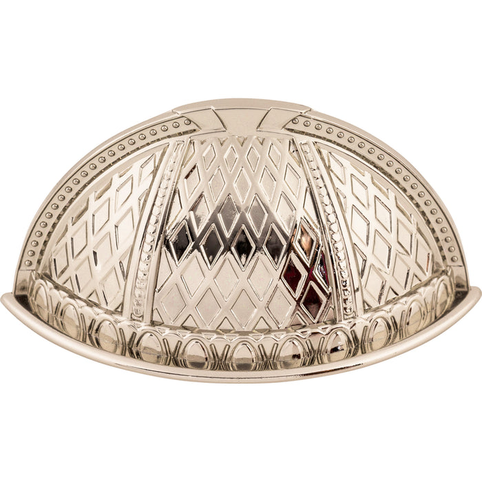 Top Knobs Trevi 1 1/2" Center to Center Cup/Bin Pull