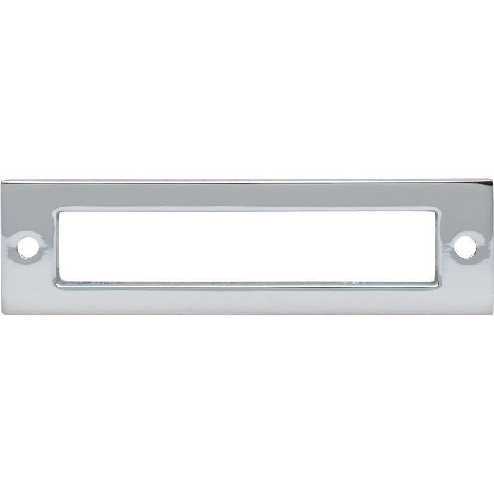 Top Knobs Hollin 3 3/4" Center to Center Pull Backplate