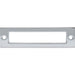Top Knobs Hollin 3 3/4" Center to Center Pull Backplate