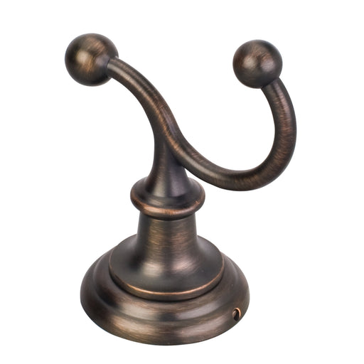 Elements Fairview Brushed Oil Rubbed Bronze Double Robe Hook  - Contractor Packed