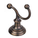 Elements Fairview Brushed Oil Rubbed Bronze Double Robe Hook  - Contractor Packed