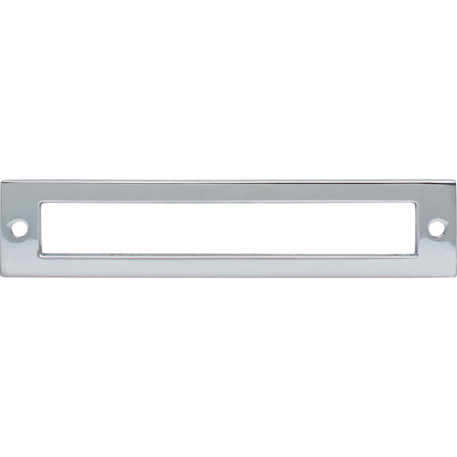 Top Knobs Hollin 5 1/16" Center to Center Pull Backplate