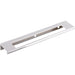 Top Knobs Europa Cut Out 6" Center to Center Finger Pull