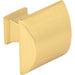 Jeffrey Alexander Roman 1-1/4" Length Square Knob