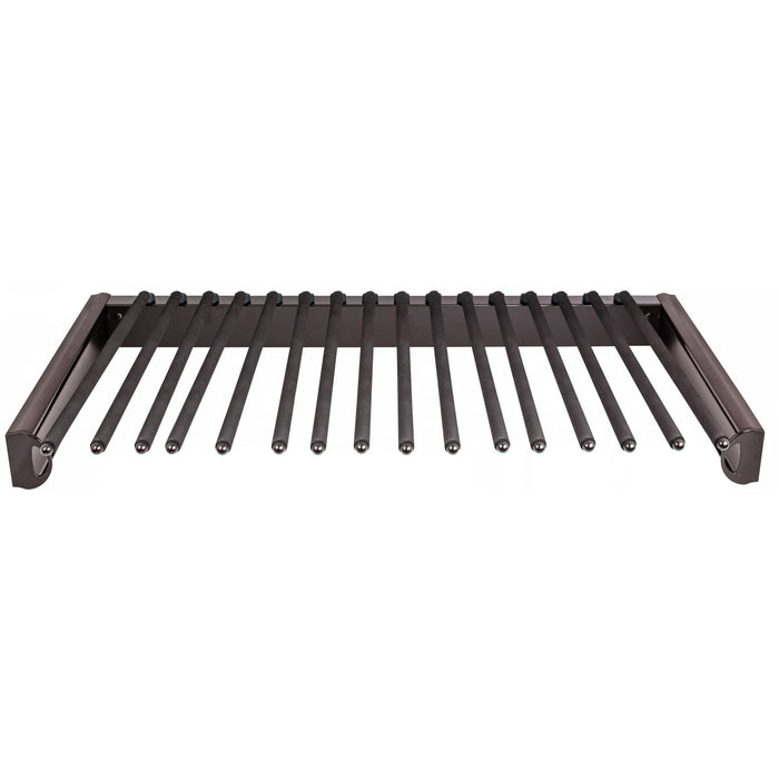 Hardware Resources Dark Bronze 30" Wide Pant Rack