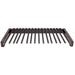 Hardware Resources Dark Bronze 30" Wide Pant Rack