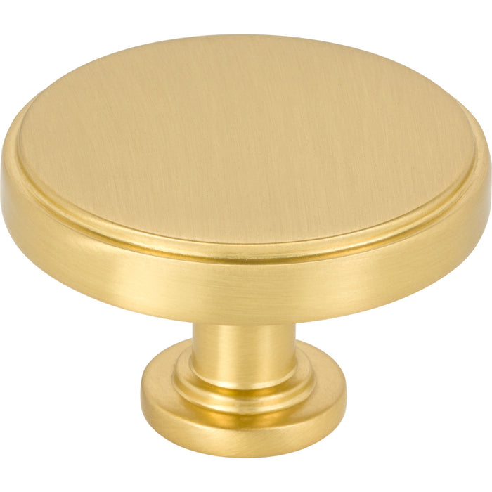 Jeffrey Alexander Richard 1-3/4" Diameter Round Knob