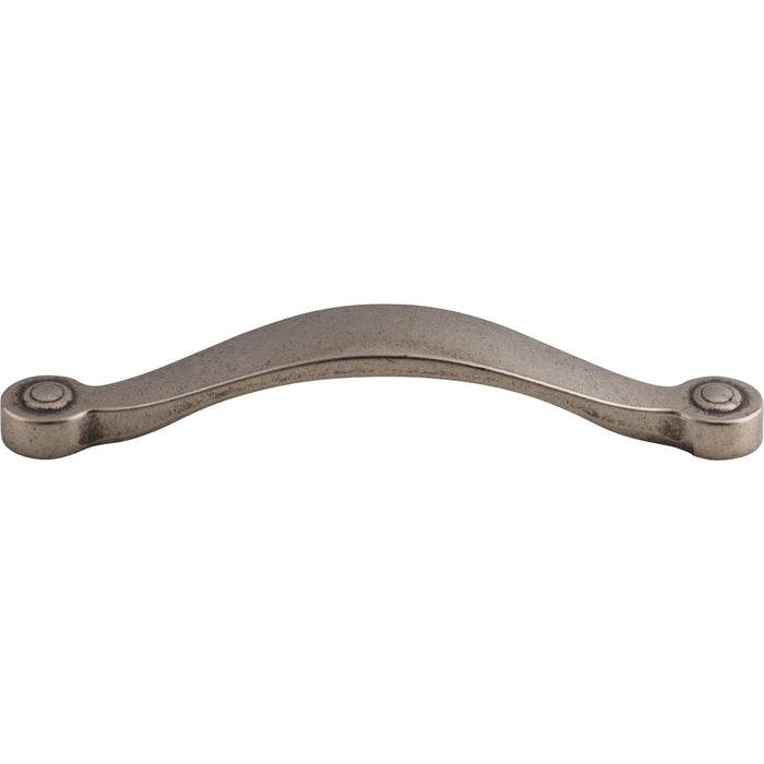 Top Knobs Saddle 5 1/16" Center to Center Bar Pull