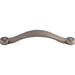 Top Knobs Saddle 5 1/16" Center to Center Bar Pull