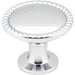 Elements Lindos 1-1/4" Diameter Mushroom Knob