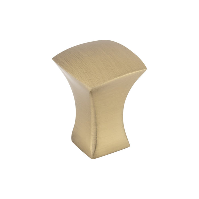 Top Knobs Glacier 3/4" Length Square Knob