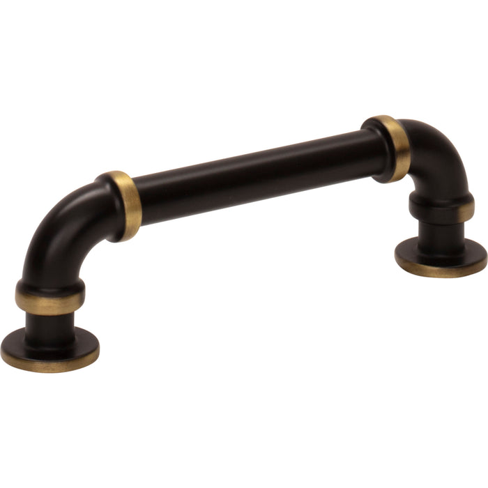 Atlas Steam Punk 3 3/4" Center to Center Bar Pull