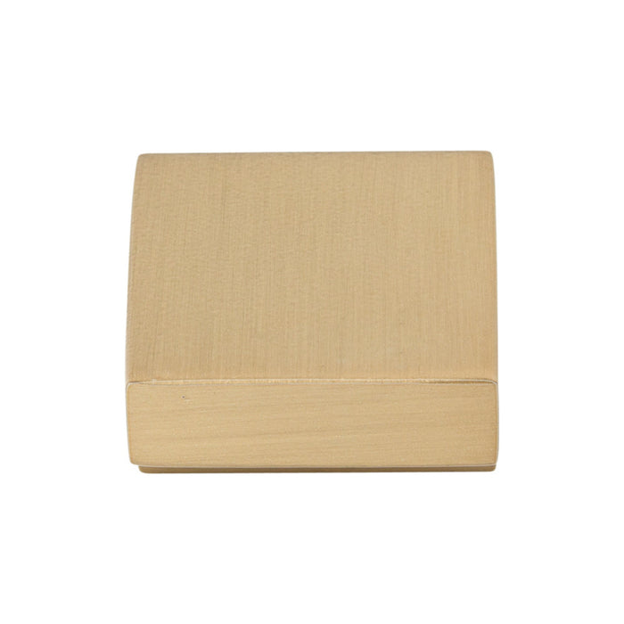 Top Knobs Square 1" Length Square Knob