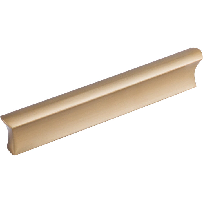 Top Knobs Glacier 5" Center to Center Finger Pull