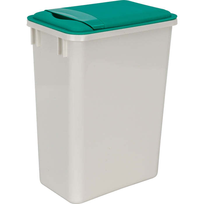 Hardware Resources Green 35 Quart Plastic Waste Container Lid