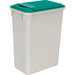 Hardware Resources Green 35 Quart Plastic Waste Container Lid