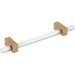Jeffrey Alexander Spencer 128 mm Center-to-Center Bar Pull