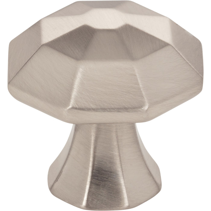 Jeffrey Alexander Wheeler 1-1/4" Length Geometric Knob