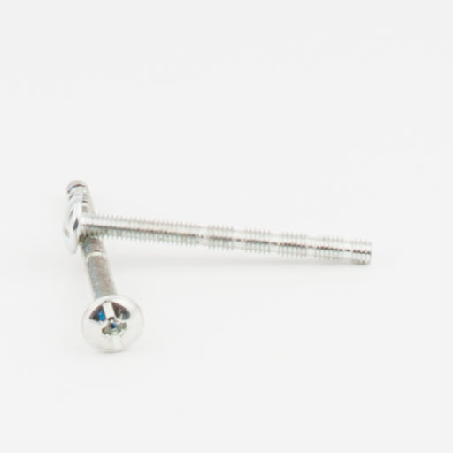 Top Knobs M4-45mm, 1 3/4 Inch Breakoff Screw Phillips Pan Head