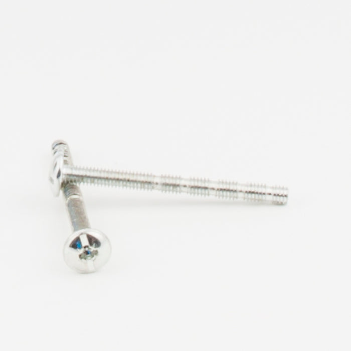 Top Knobs M4-45mm, 1 3/4 Inch Breakoff Screw Phillips Pan Head