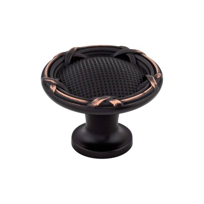 Top Knobs Ribbon & Reed 1 1/4" Diameter Round Knob